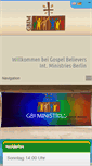 Mobile Screenshot of gbiministries.com